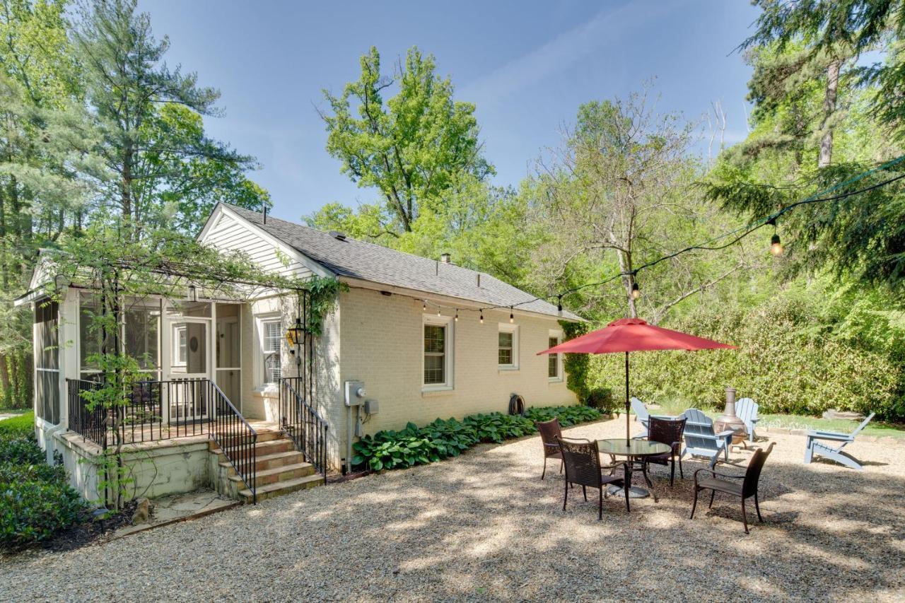 Le Canard Cottage With Porch 10 Mi To Asheville! Arden Buitenkant foto