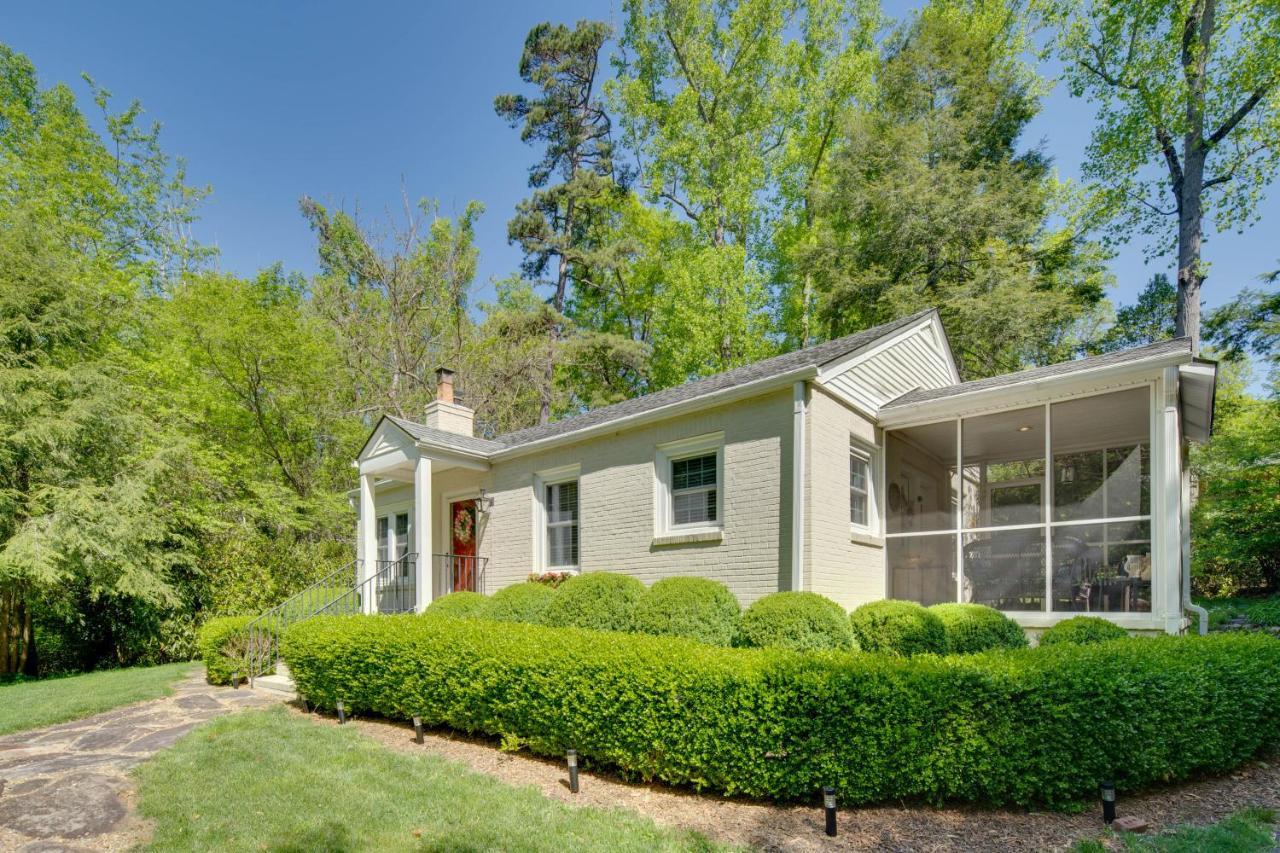 Le Canard Cottage With Porch 10 Mi To Asheville! Arden Buitenkant foto
