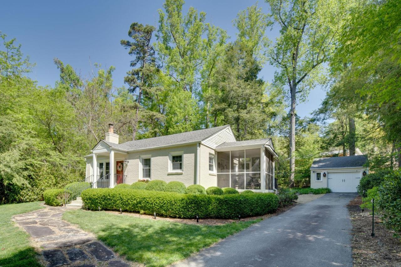 Le Canard Cottage With Porch 10 Mi To Asheville! Arden Buitenkant foto