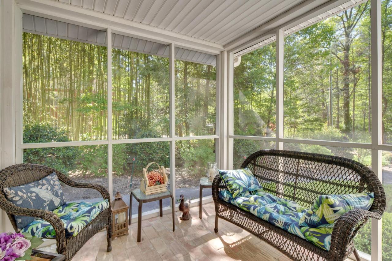 Le Canard Cottage With Porch 10 Mi To Asheville! Arden Buitenkant foto