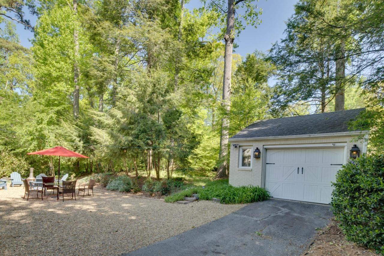 Le Canard Cottage With Porch 10 Mi To Asheville! Arden Buitenkant foto