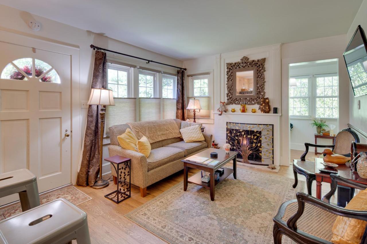 Le Canard Cottage With Porch 10 Mi To Asheville! Arden Buitenkant foto