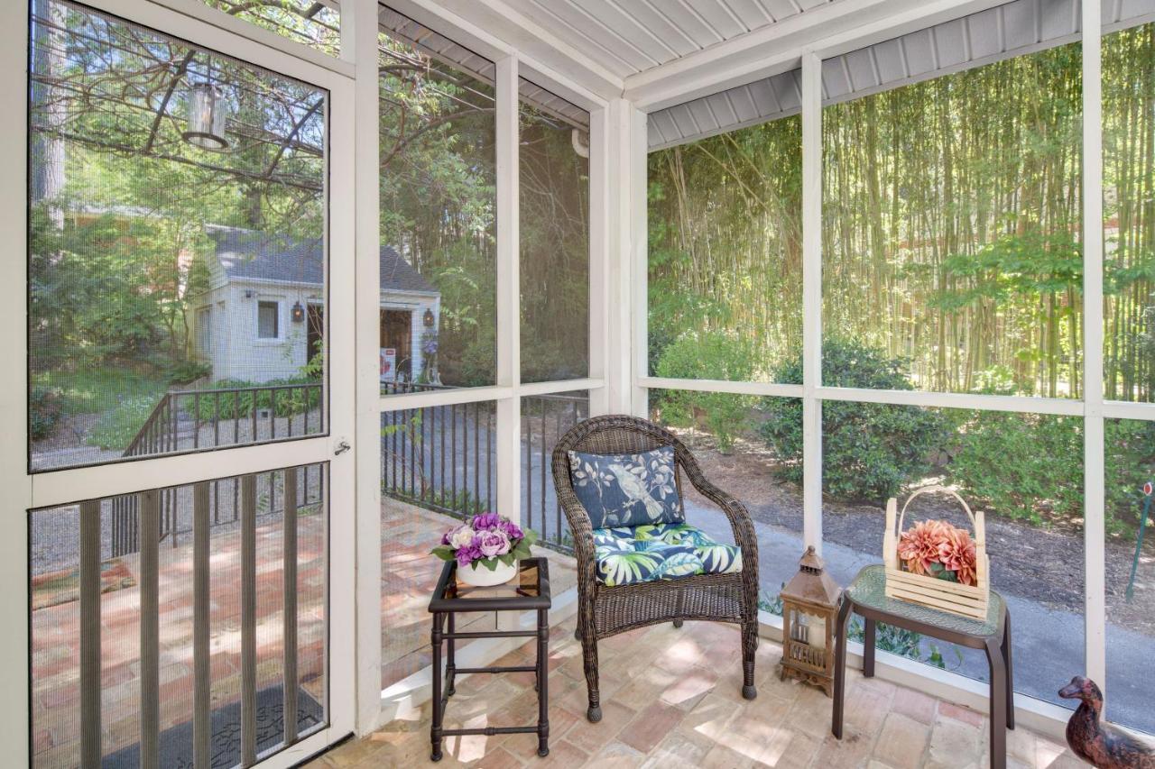 Le Canard Cottage With Porch 10 Mi To Asheville! Arden Buitenkant foto
