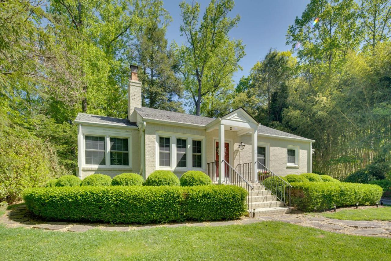 Le Canard Cottage With Porch 10 Mi To Asheville! Arden Buitenkant foto